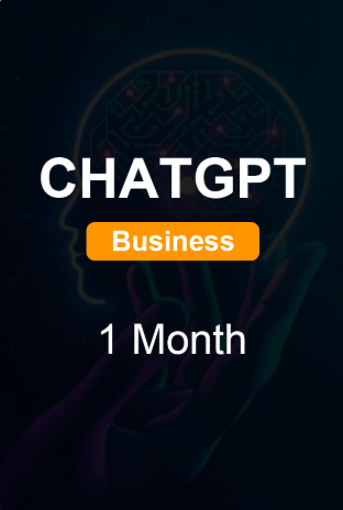 ChatGPT Business Plan Member Invitation – 1 Month
